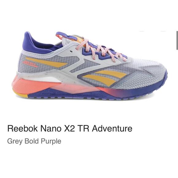 Reebok Nano x2 TR Adventure women 7.5 Running Hiking Track $160 Excellent Con - Picture 1 of 8